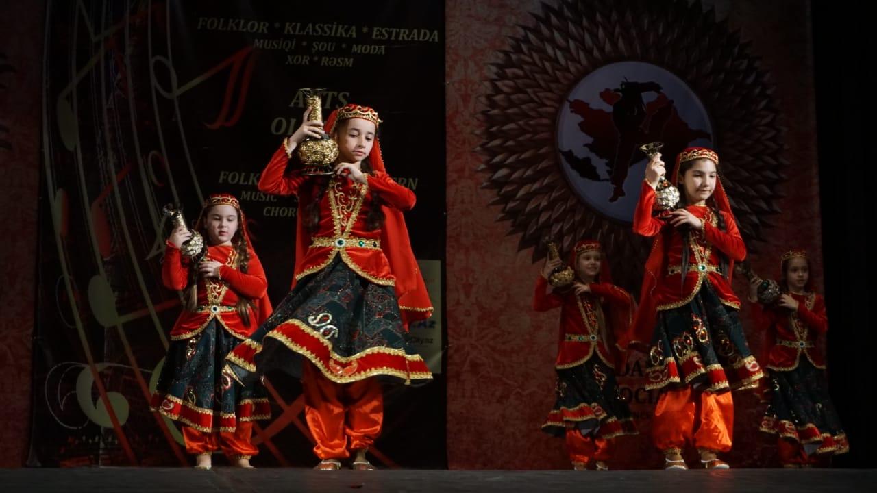 3600 участников боролись за победу в Олимпиаде искусств в Баку (ФОТО)