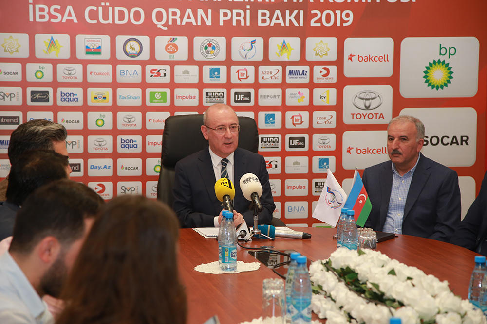 Названы денежные призы İBSA Judo Grand Prix Baku 2019  - презентация сайта (ФОТО)