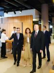 Президент Ильхам Алиев и Первая леди Мехрибан Алиева приняли участие в открытии здания Агентства DOST и центра DOST (ФОТО) (версия 2)