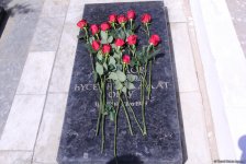 Ветераны спецслужб "Альянс" почтили память легендарного разведчика Мамедгусейна Асадова (ФОТО)