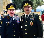 Азербайджанская общественность отмечает 74-ю годовщину Победы над фашизмом (ФОТО)