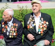 Азербайджанская общественность отмечает 74-ю годовщину Победы над фашизмом (ФОТО)