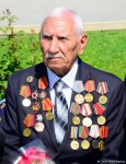 Азербайджанская общественность отмечает 74-ю годовщину Победы над фашизмом (ФОТО)