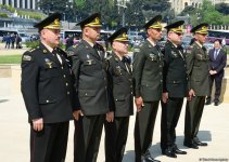 Азербайджанская общественность отмечает 74-ю годовщину Победы над фашизмом (ФОТО)