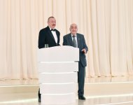 Президент Ильхам Алиев и Первая леди Мехрибан Алиева приняли участие в торжественной церемонии, посвященной 96-летию Гейдара Алиева и 15-летию Фонда Гейдара Алиева (ФОТО)