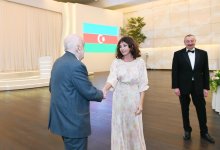 Президент Ильхам Алиев и Первая леди Мехрибан Алиева приняли участие в торжественной церемонии, посвященной 96-летию Гейдара Алиева и 15-летию Фонда Гейдара Алиева (ФОТО)