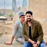 Анна Нетребко и Юсиф Эйвазов совершили прогулку по Ичеришехер (ФОТО)