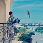 Анна Нетребко и Юсиф Эйвазов совершили прогулку по Ичеришехер (ФОТО)