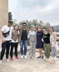 Анна Нетребко и Юсиф Эйвазов совершили прогулку по Ичеришехер (ФОТО)