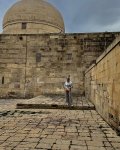 Анна Нетребко и Юсиф Эйвазов совершили прогулку по Ичеришехер (ФОТО)