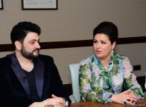 Откровения Анны Нетребко, Юсифа Эйвазова и Эльчина Азизова в преддверии концерта "С любовью к Азербайджану" (ФОТО)