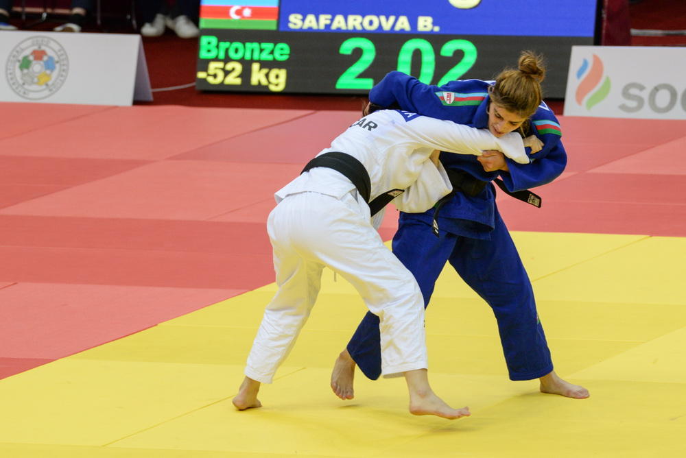 НПКА подвел итоги IBSA Judo Grand Prix Baku 2019 (ФОТО)