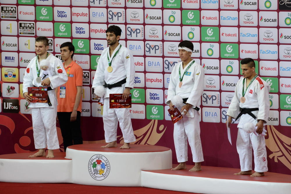НПКА подвел итоги IBSA Judo Grand Prix Baku 2019 (ФОТО)