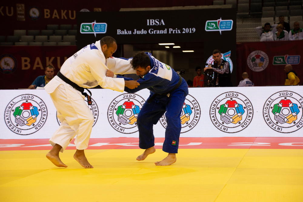 НПКА подвел итоги IBSA Judo Grand Prix Baku 2019 (ФОТО)