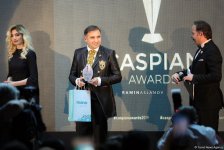 В Баку прошла церемония награждения Caspian Awards – лауреаты определены соцсетями (ФОТО)