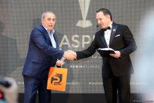 В Баку прошла церемония награждения Caspian Awards – лауреаты определены соцсетями (ФОТО)