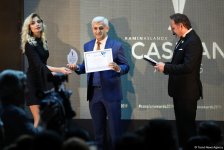 В Баку прошла церемония награждения Caspian Awards – лауреаты определены соцсетями (ФОТО)