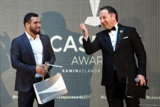 В Баку прошла церемония награждения Caspian Awards – лауреаты определены соцсетями (ФОТО)