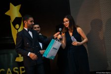 В Баку прошла церемония награждения Caspian Awards – лауреаты определены соцсетями (ФОТО)