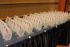 В Баку прошла церемония награждения Caspian Awards – лауреаты определены соцсетями (ФОТО)