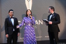 В Баку прошла церемония награждения Caspian Awards – лауреаты определены соцсетями (ФОТО)