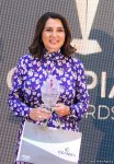 В Баку прошла церемония награждения Caspian Awards – лауреаты определены соцсетями (ФОТО)