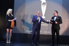 В Баку прошла церемония награждения Caspian Awards – лауреаты определены соцсетями (ФОТО)