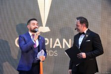 В Баку прошла церемония награждения Caspian Awards – лауреаты определены соцсетями (ФОТО)
