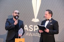 В Баку прошла церемония награждения Caspian Awards – лауреаты определены соцсетями (ФОТО)