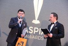 В Баку прошла церемония награждения Caspian Awards – лауреаты определены соцсетями (ФОТО)