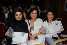 В Баку прошла церемония награждения Caspian Awards – лауреаты определены соцсетями (ФОТО)
