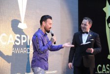 В Баку прошла церемония награждения Caspian Awards – лауреаты определены соцсетями (ФОТО)