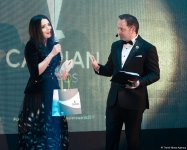 В Баку прошла церемония награждения Caspian Awards – лауреаты определены соцсетями (ФОТО)