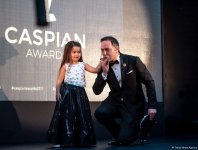 В Баку прошла церемония награждения Caspian Awards – лауреаты определены соцсетями (ФОТО)