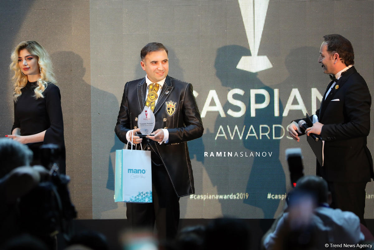В Баку прошла церемония награждения Caspian Awards – лауреаты определены соцсетями (ФОТО)