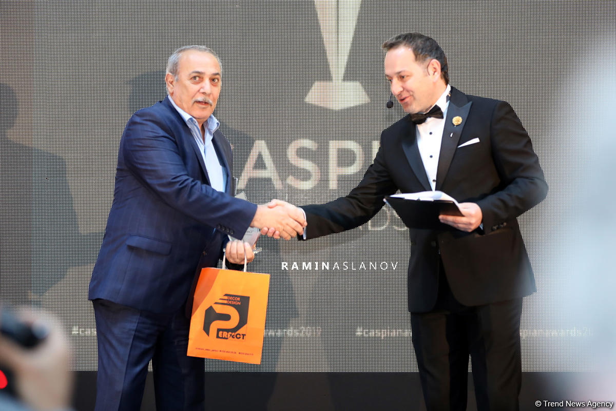 В Баку прошла церемония награждения Caspian Awards – лауреаты определены соцсетями (ФОТО)
