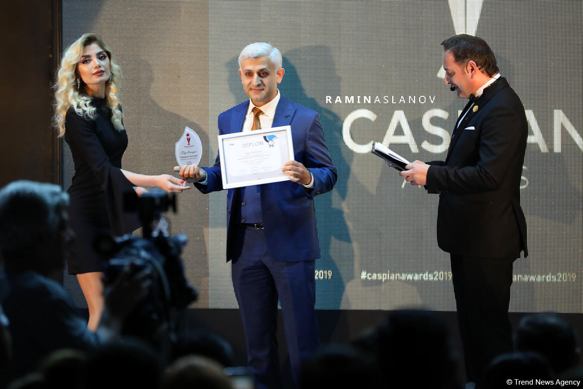 В Баку прошла церемония награждения Caspian Awards – лауреаты определены соцсетями (ФОТО)