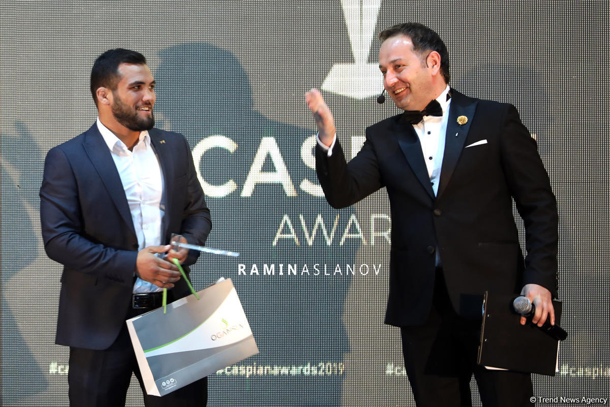 В Баку прошла церемония награждения Caspian Awards – лауреаты определены соцсетями (ФОТО)