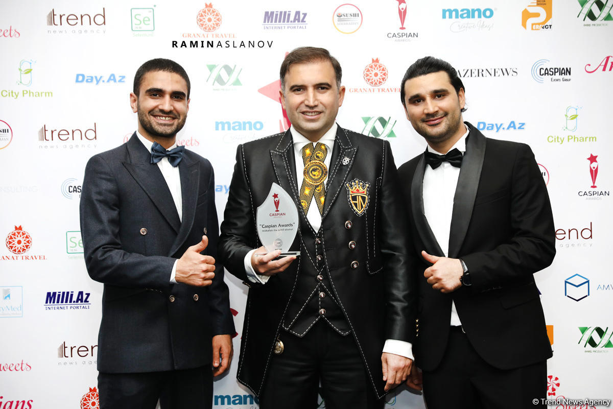 В Баку прошла церемония награждения Caspian Awards – лауреаты определены соцсетями (ФОТО)