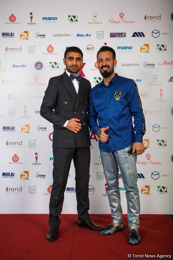 В Баку прошла церемония награждения Caspian Awards – лауреаты определены соцсетями (ФОТО)