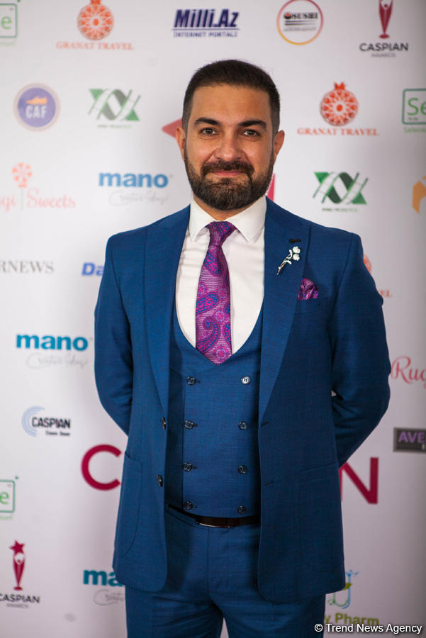 В Баку прошла церемония награждения Caspian Awards – лауреаты определены соцсетями (ФОТО)