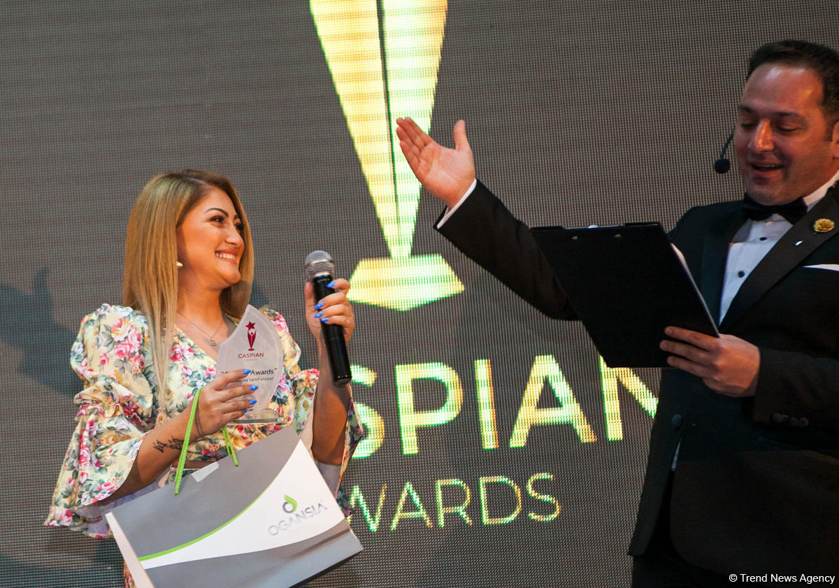 В Баку прошла церемония награждения Caspian Awards – лауреаты определены соцсетями (ФОТО)