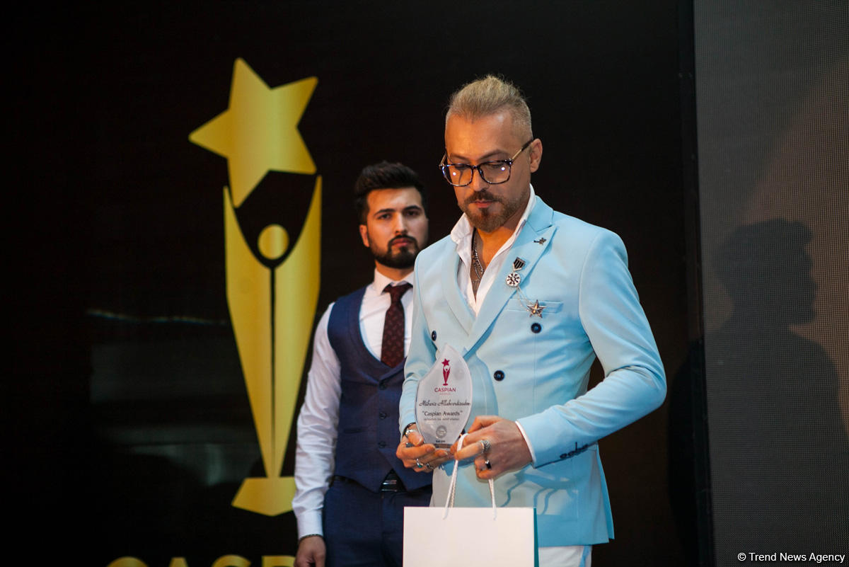 В Баку прошла церемония награждения Caspian Awards – лауреаты определены соцсетями (ФОТО)