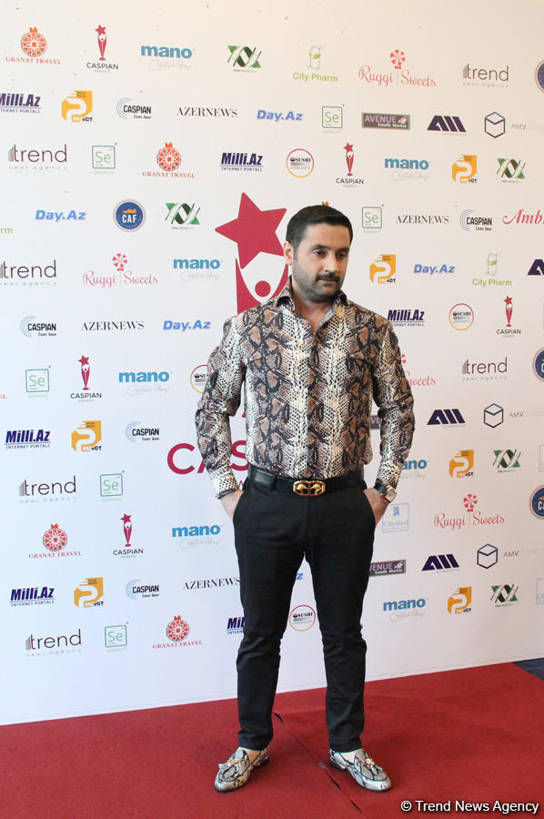 В Баку прошла церемония награждения Caspian Awards – лауреаты определены соцсетями (ФОТО)