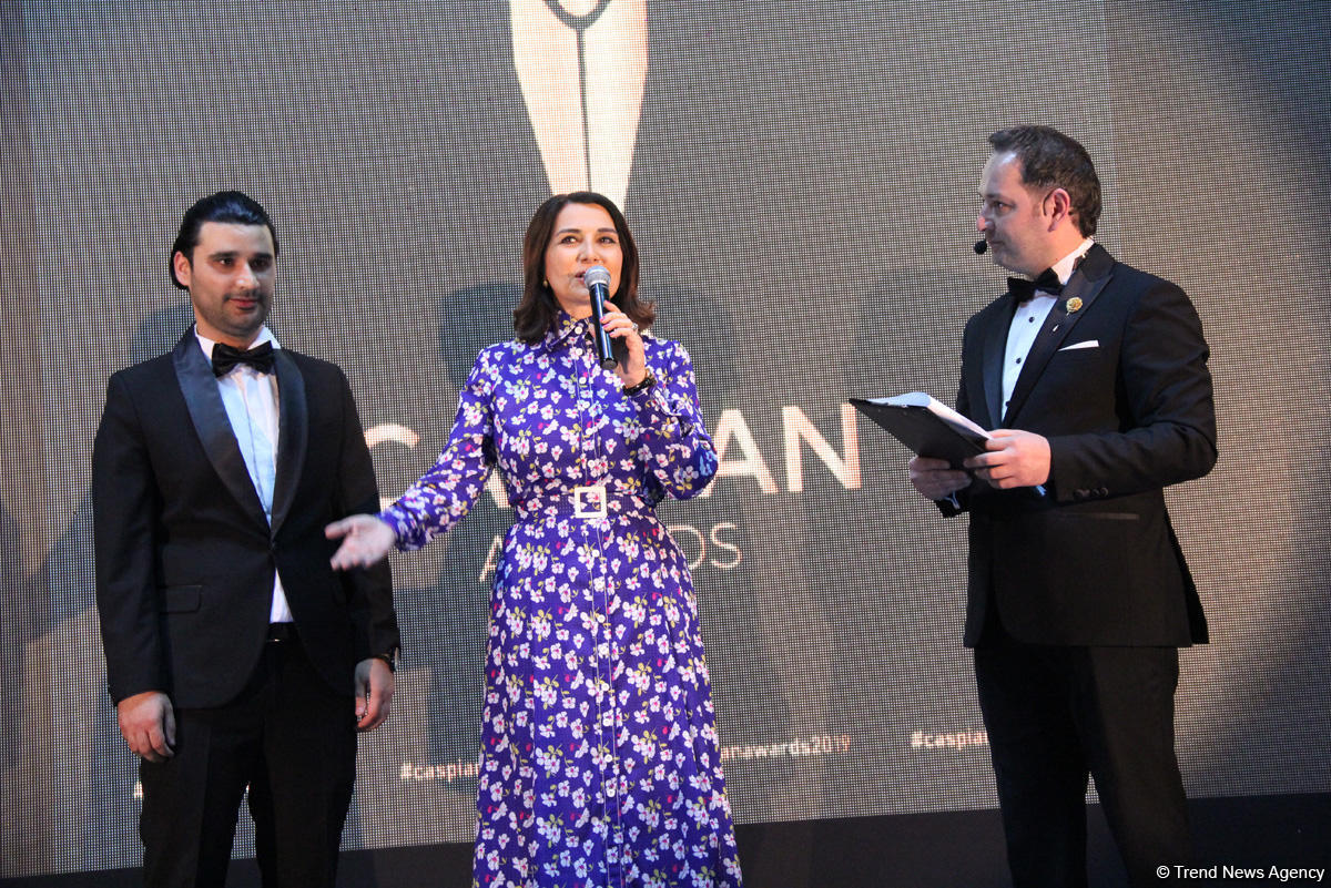 В Баку прошла церемония награждения Caspian Awards – лауреаты определены соцсетями (ФОТО)
