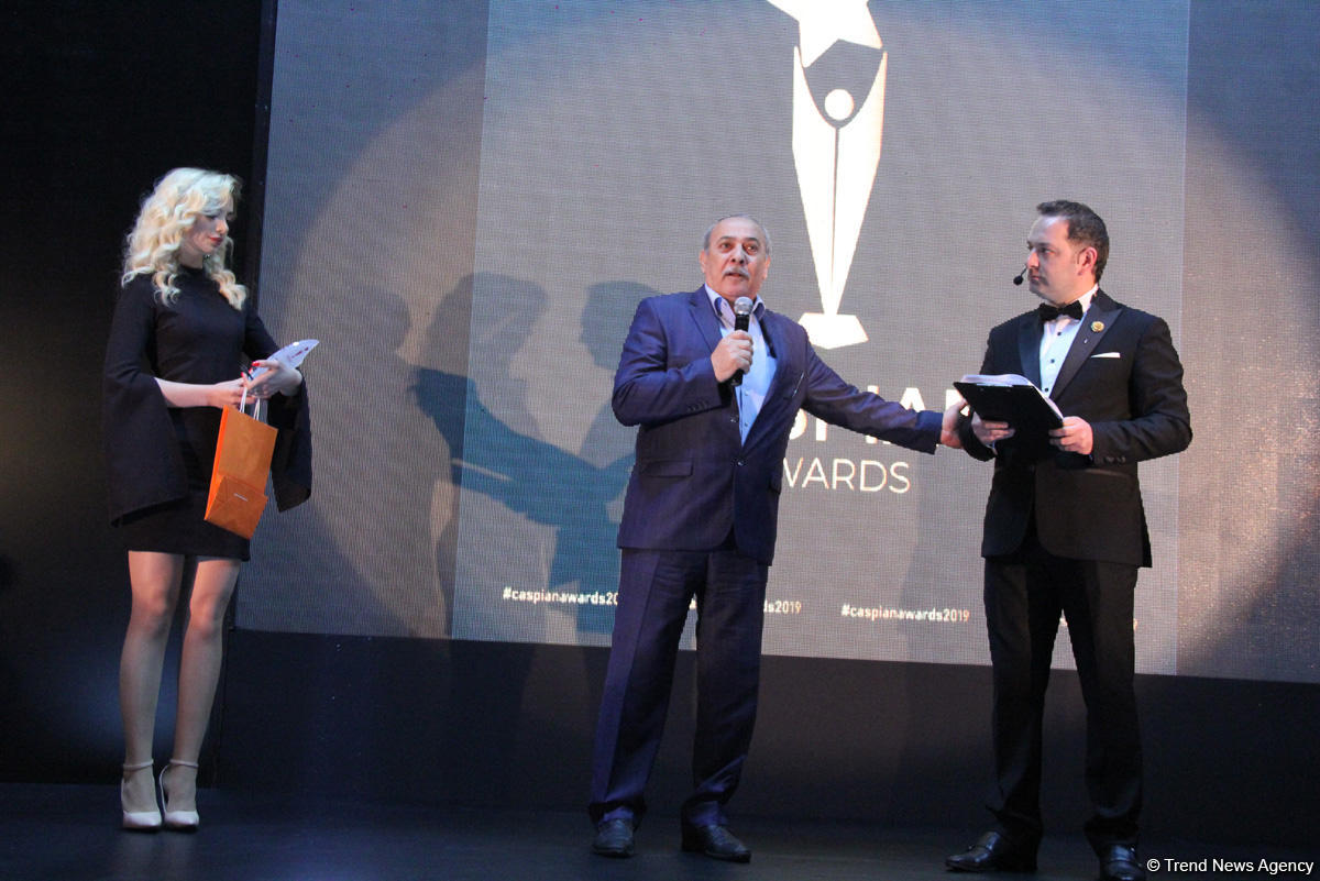 В Баку прошла церемония награждения Caspian Awards – лауреаты определены соцсетями (ФОТО)