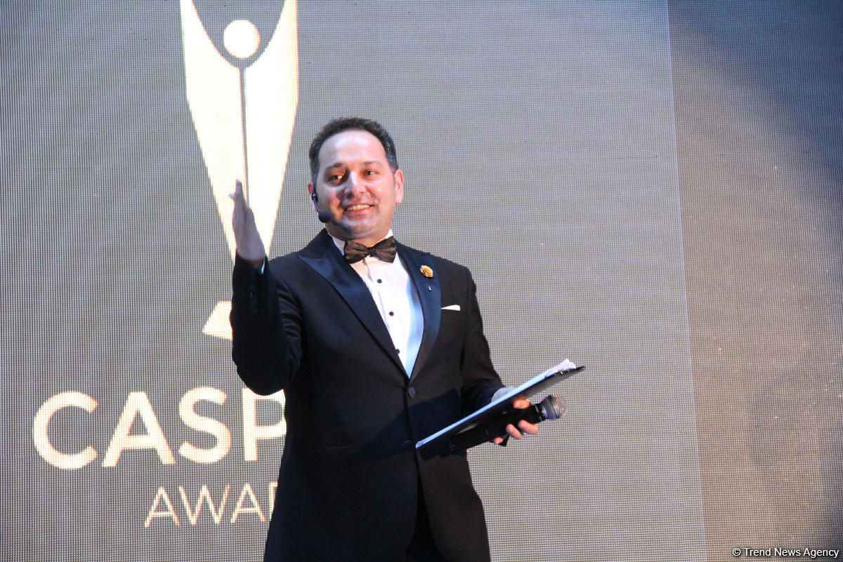 В Баку прошла церемония награждения Caspian Awards – лауреаты определены соцсетями (ФОТО)