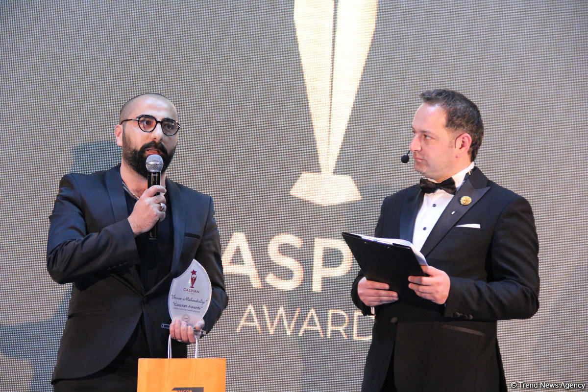 В Баку прошла церемония награждения Caspian Awards – лауреаты определены соцсетями (ФОТО)