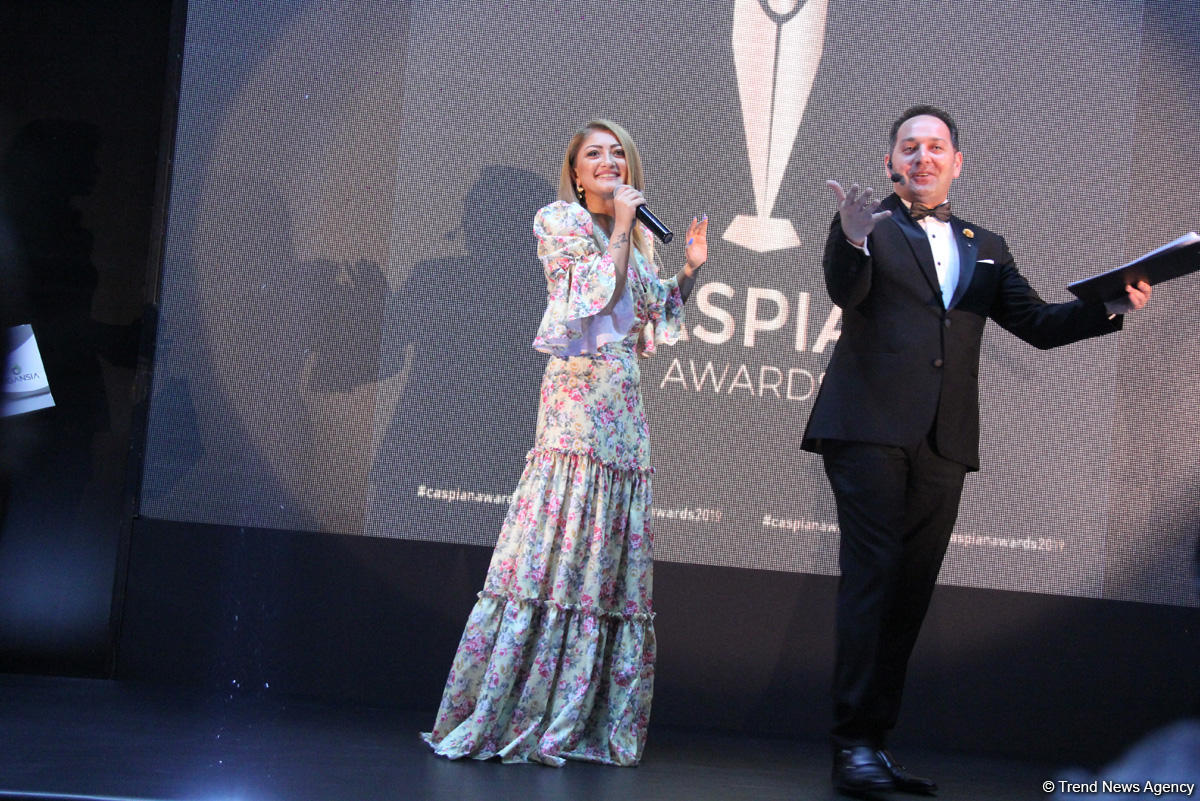 В Баку прошла церемония награждения Caspian Awards – лауреаты определены соцсетями (ФОТО)