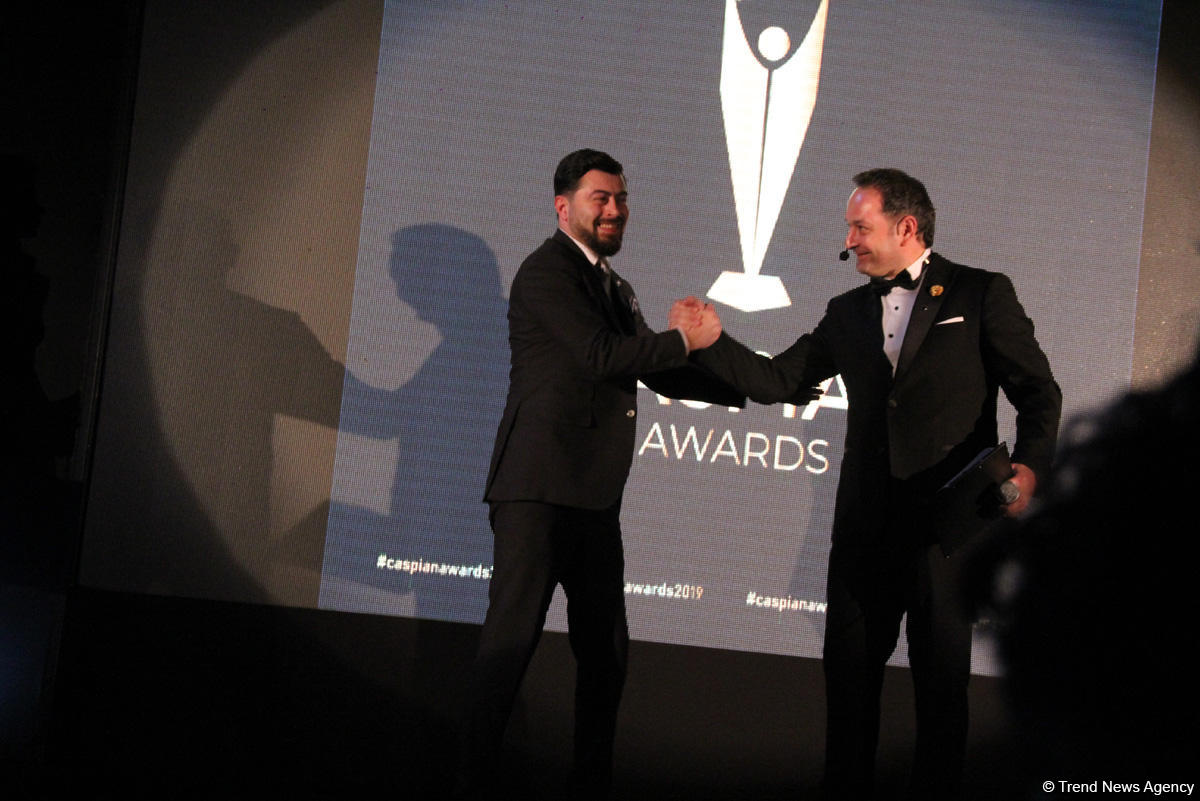 В Баку прошла церемония награждения Caspian Awards – лауреаты определены соцсетями (ФОТО)